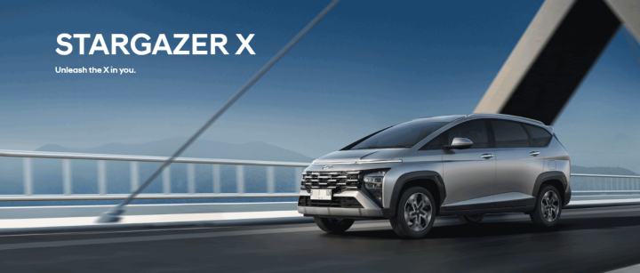 Hyundai STARGAZER X